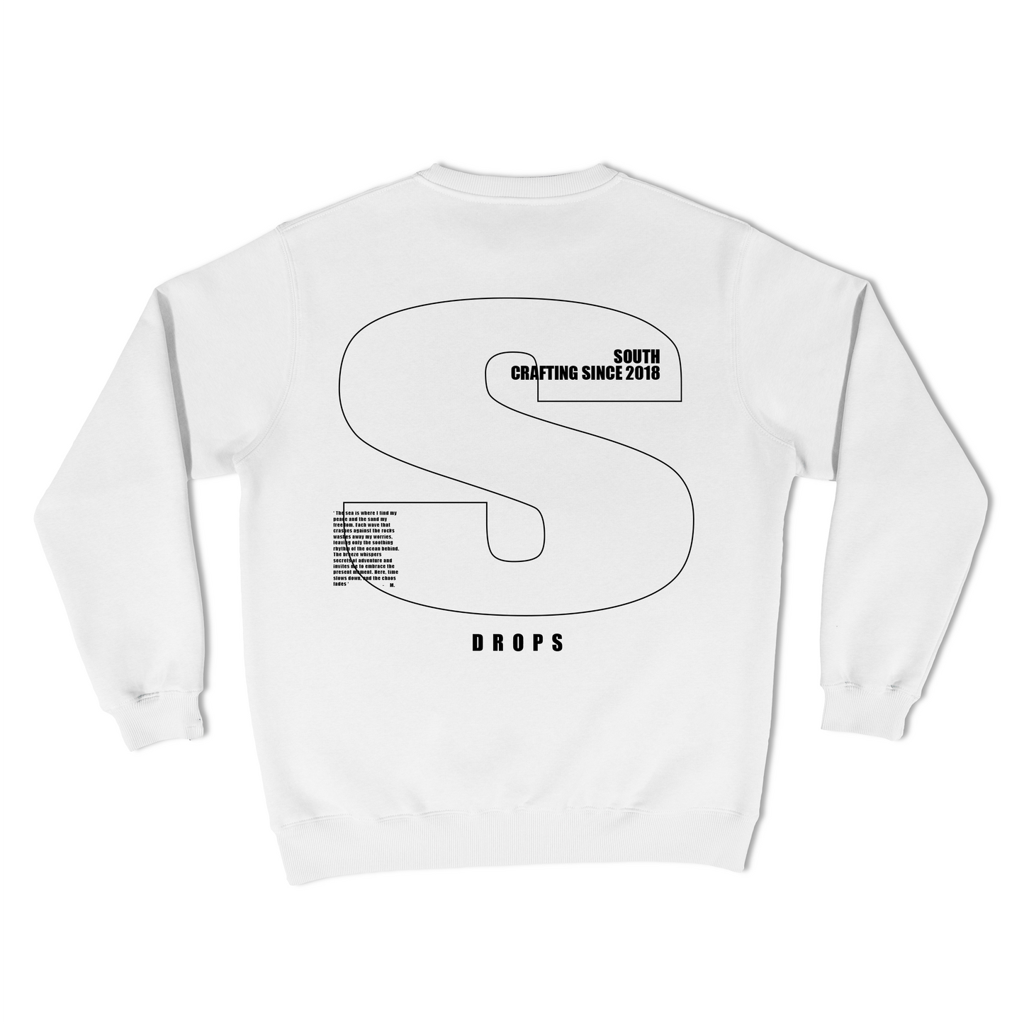 Capital "S" Drops Crewneck