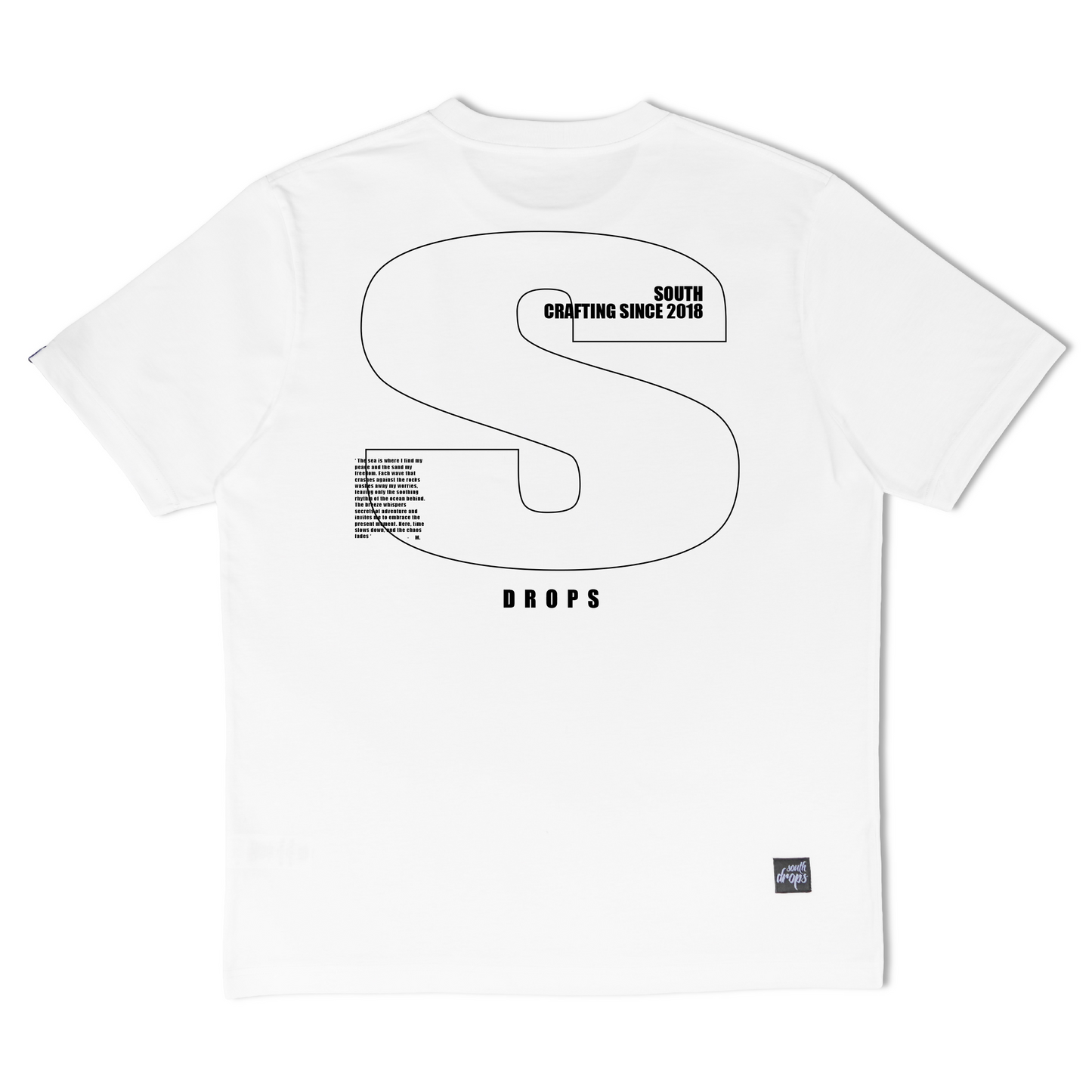 Capital "S" Drops Tee