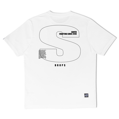 Capital "S" Drops Tee