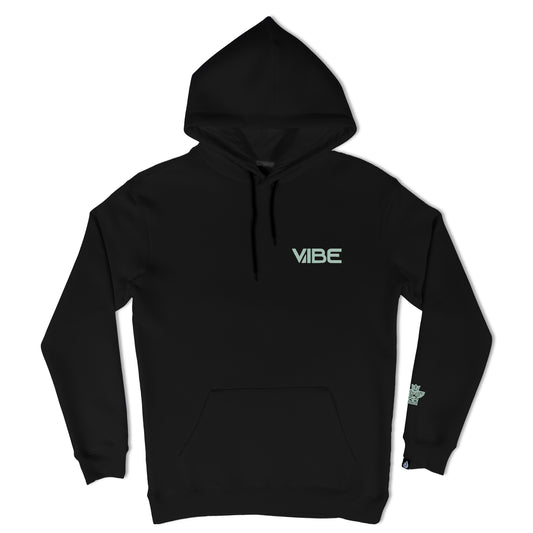 Vibe - Black Hoodie