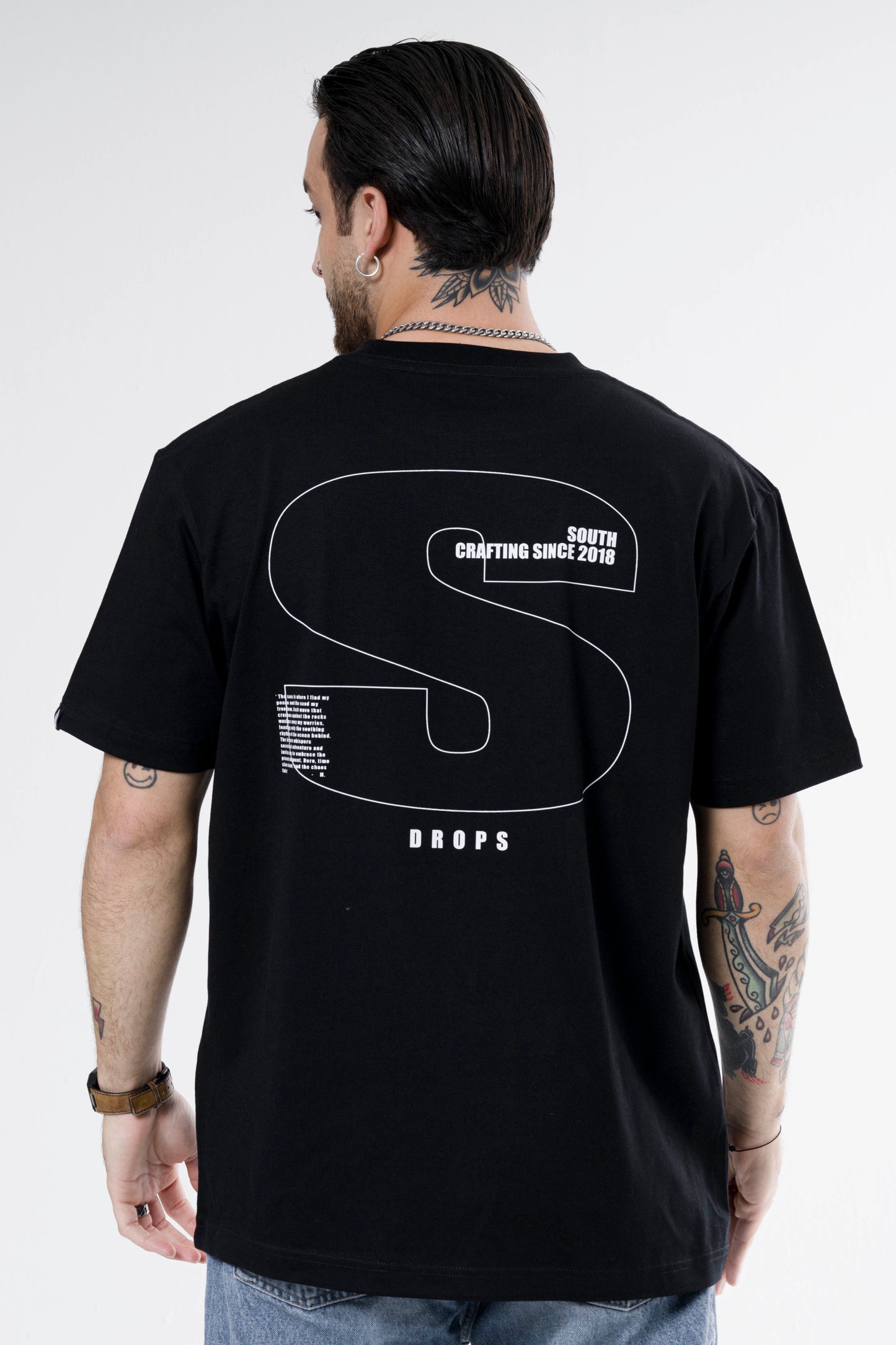 Capital "S" Drops Tee