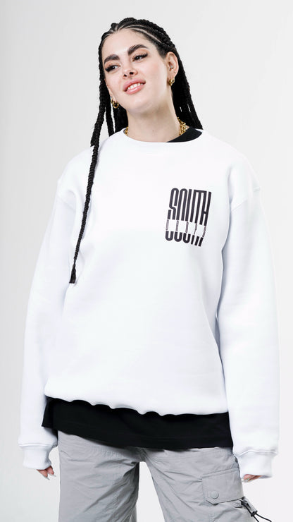 Split South Drops Crewneck