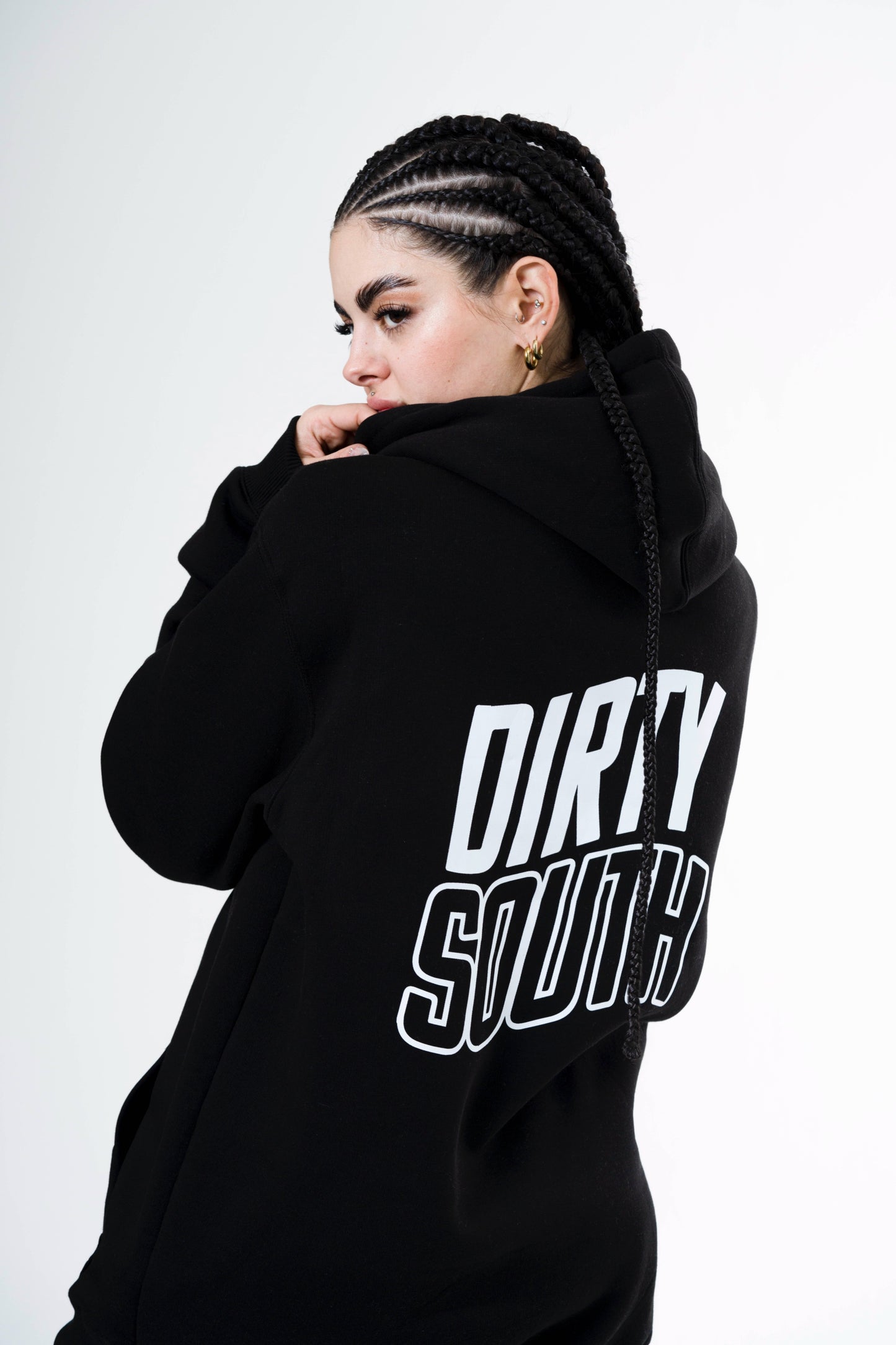 Wavy Dirty South Hoodie