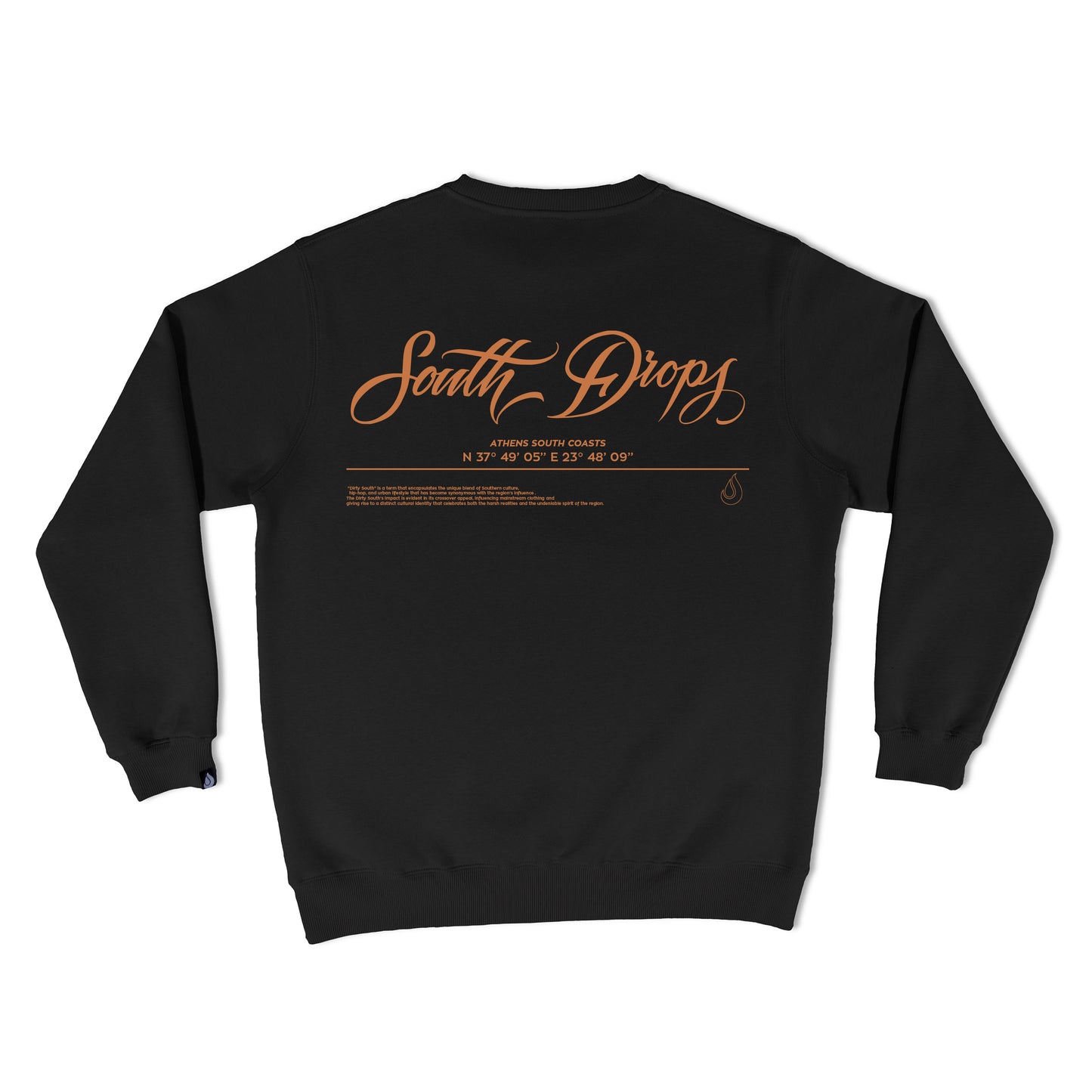 Athens South Coasts Crewneck