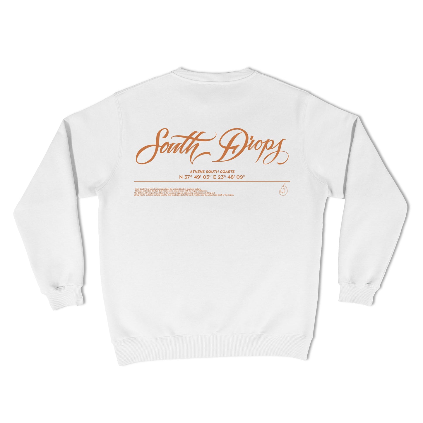 Athens South Coasts Crewneck