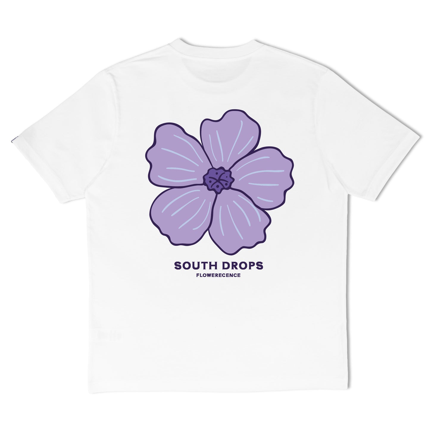 Lila Lotus Tee