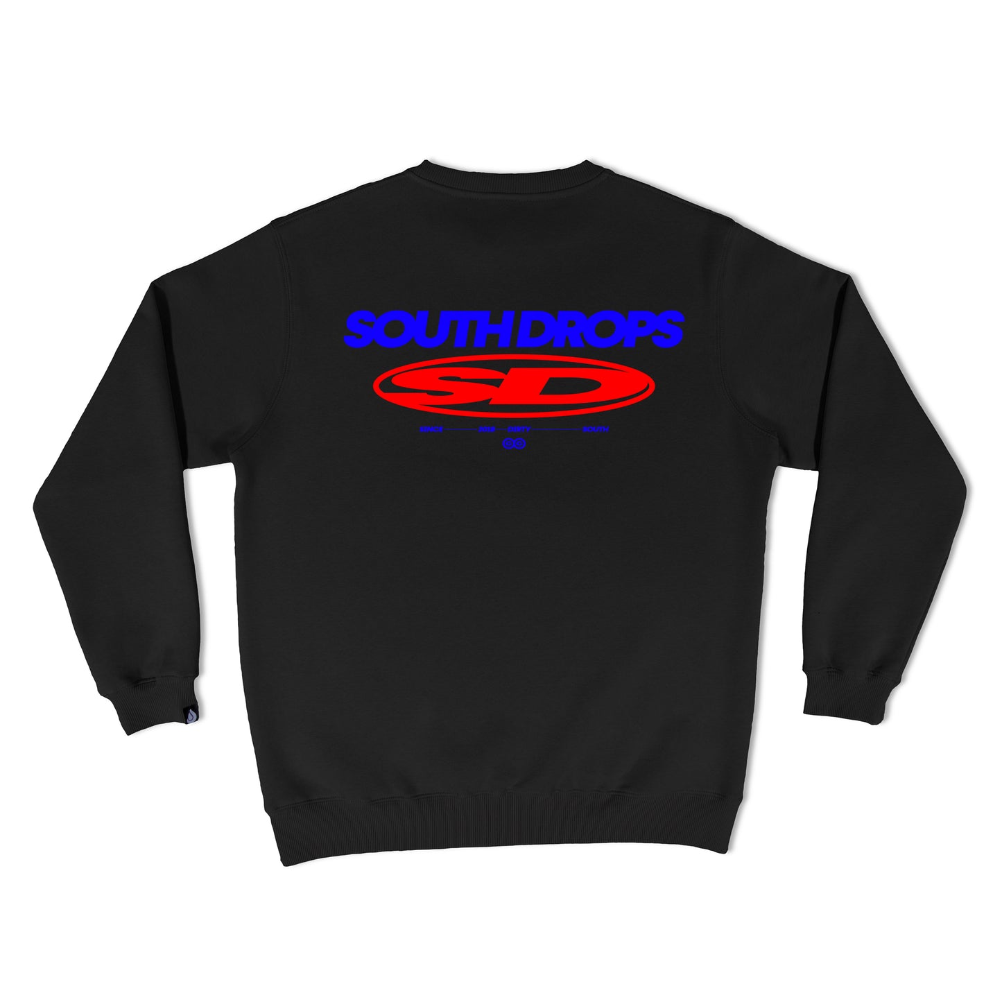 Retro Red n Blue Crewneck