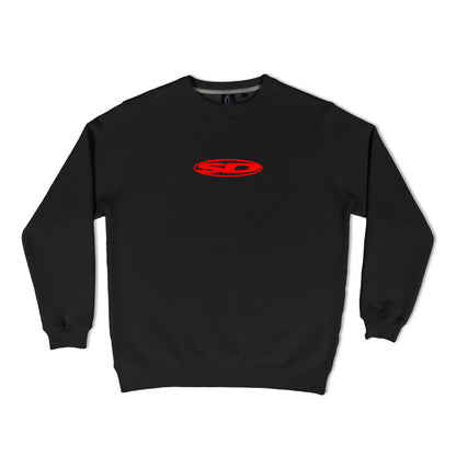 Retro Red n Blue Crewneck