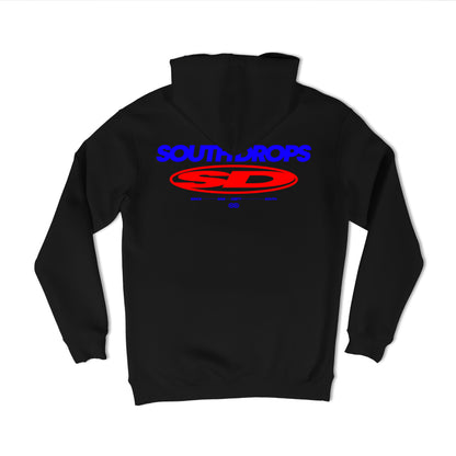 Retro Red n Blue Project hoodie