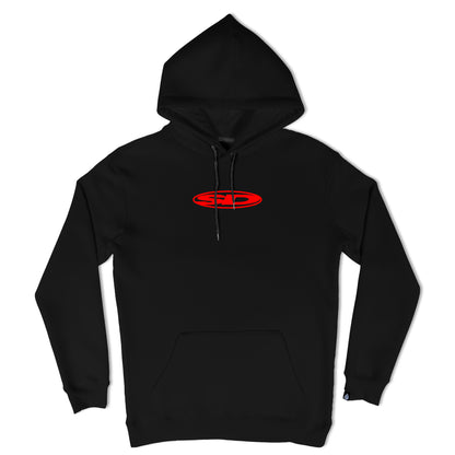 Retro Red n Blue Project hoodie