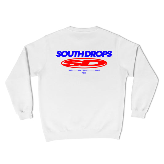 Retro Red n Blue Crewneck