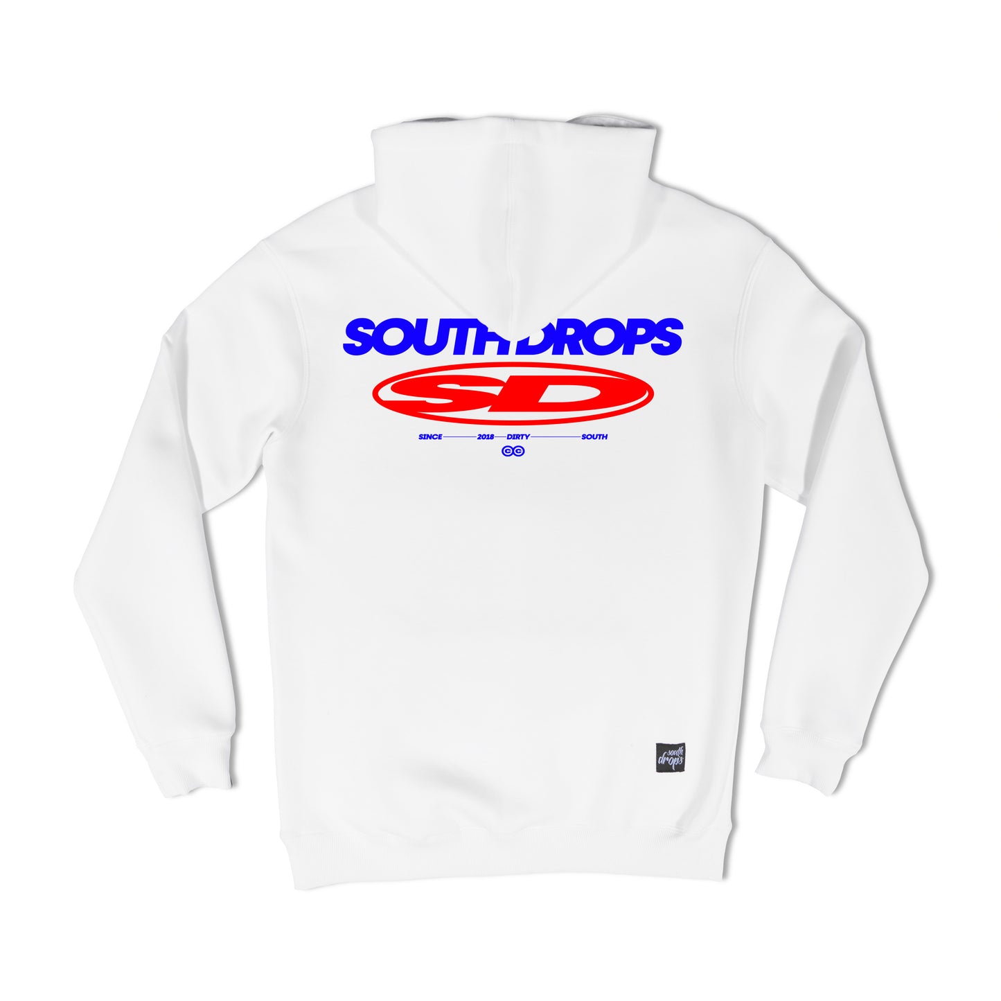 Retro Red n Blue Project hoodie