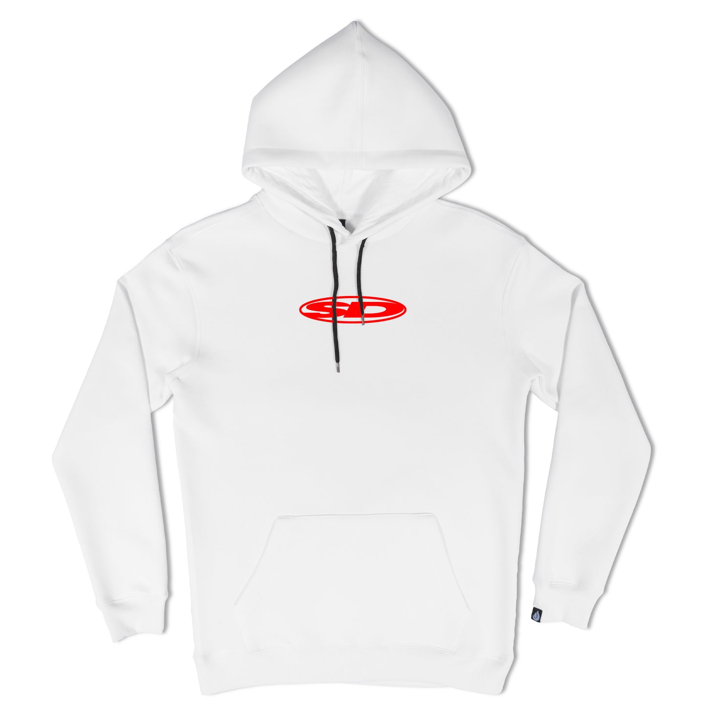 Retro Red n Blue Project hoodie